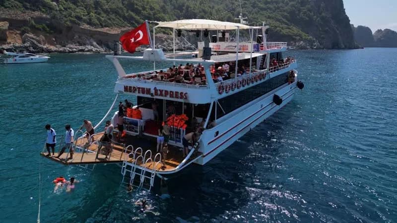 Rent a Boat (Private) from Belek