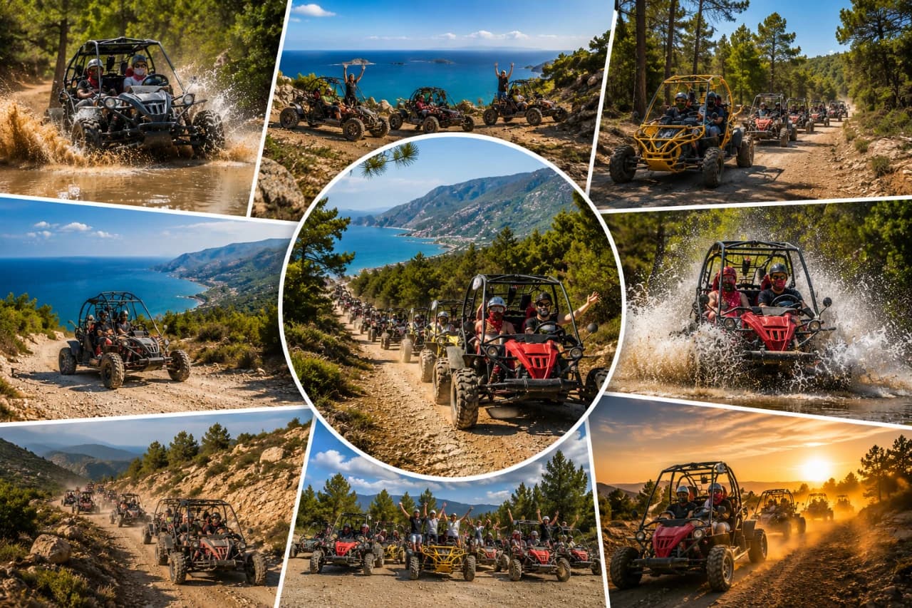 Alanya Buggy Safari Adventure from Belek