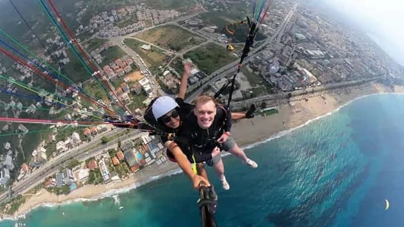 Alanya Paragliding (Parachute), Skydiving from Belek