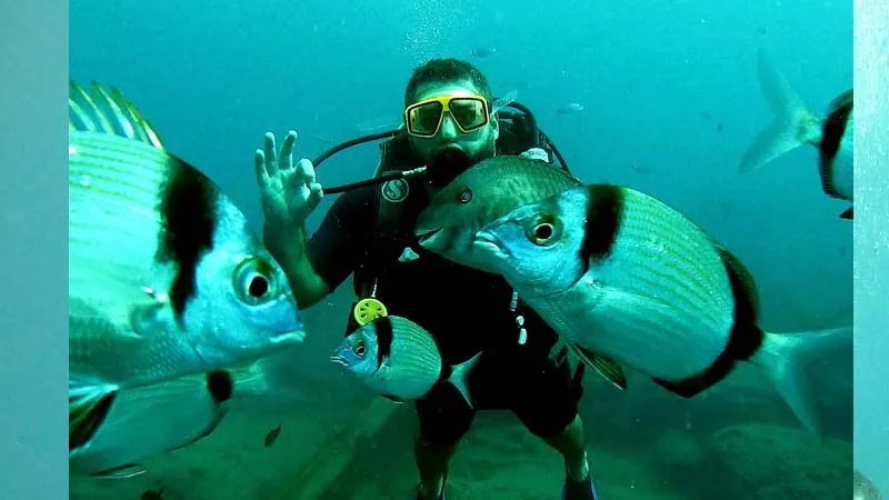 Alanya Scuba Diving from Belek