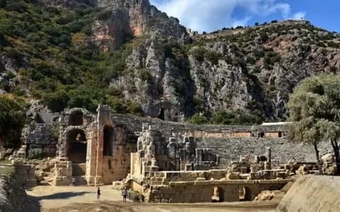 Demre - Myra - Kekova Tour (sunken city) from Belek
