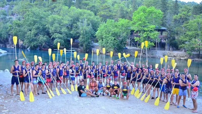Alanya Rafting Adventure from Belek
